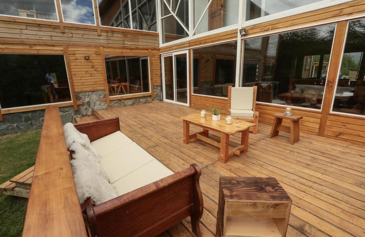 Lodge Fuegos Patagonia Койайке Экстерьер фото