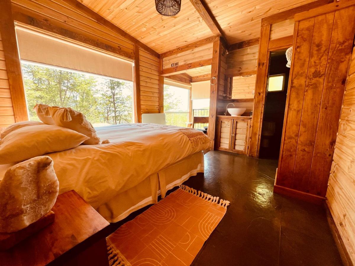 Lodge Fuegos Patagonia Койайке Экстерьер фото